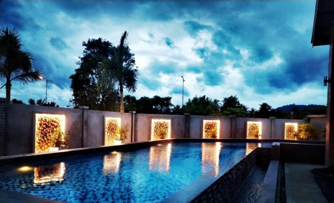 Destini Akef Villa 2 Pantai Cenang  Exteriör bild