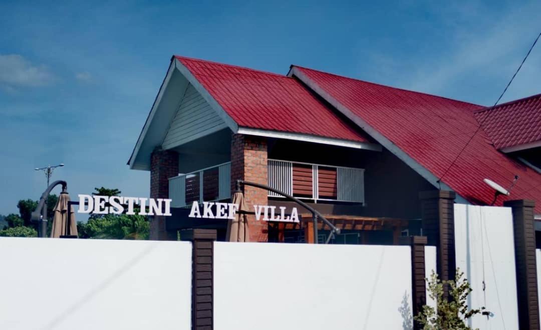 Destini Akef Villa 2 Pantai Cenang  Exteriör bild